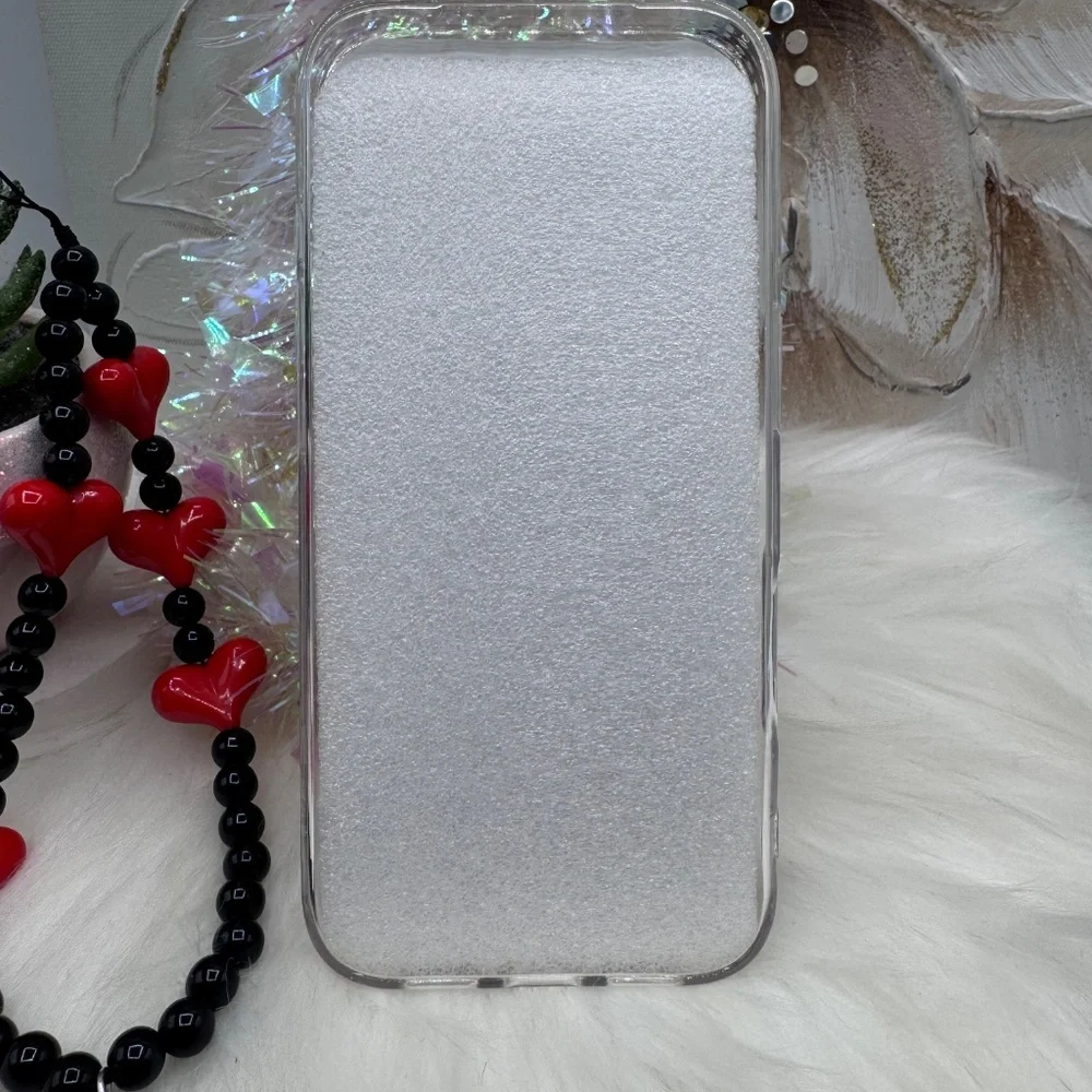 Betty Boop Cherry theme iPhone 17 Pro Case with Phone lanyard